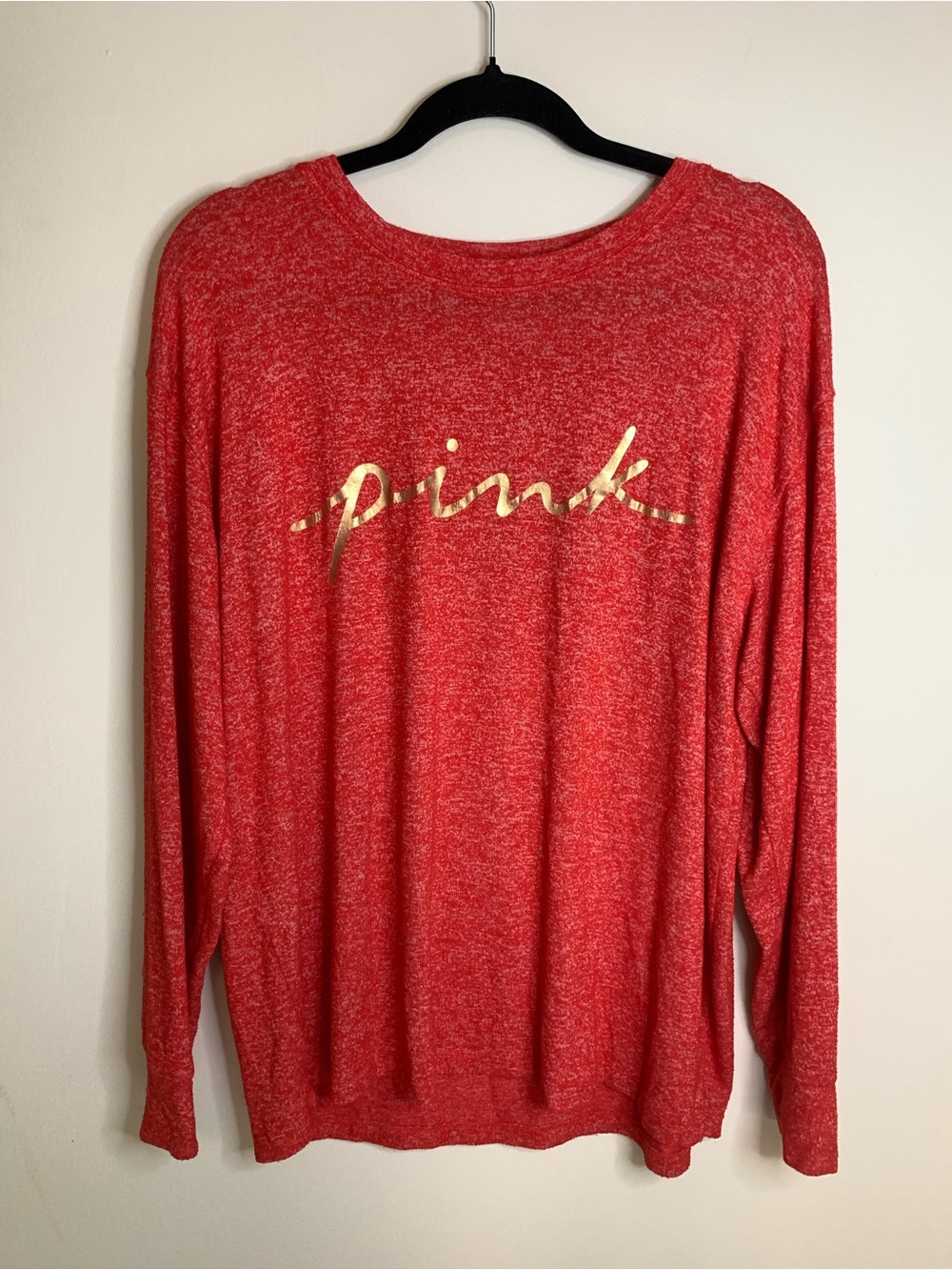 PINK Victoria’s Secret Loungewear Top L